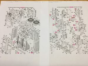 【ココグラン高崎様にて】2017/4/30施工